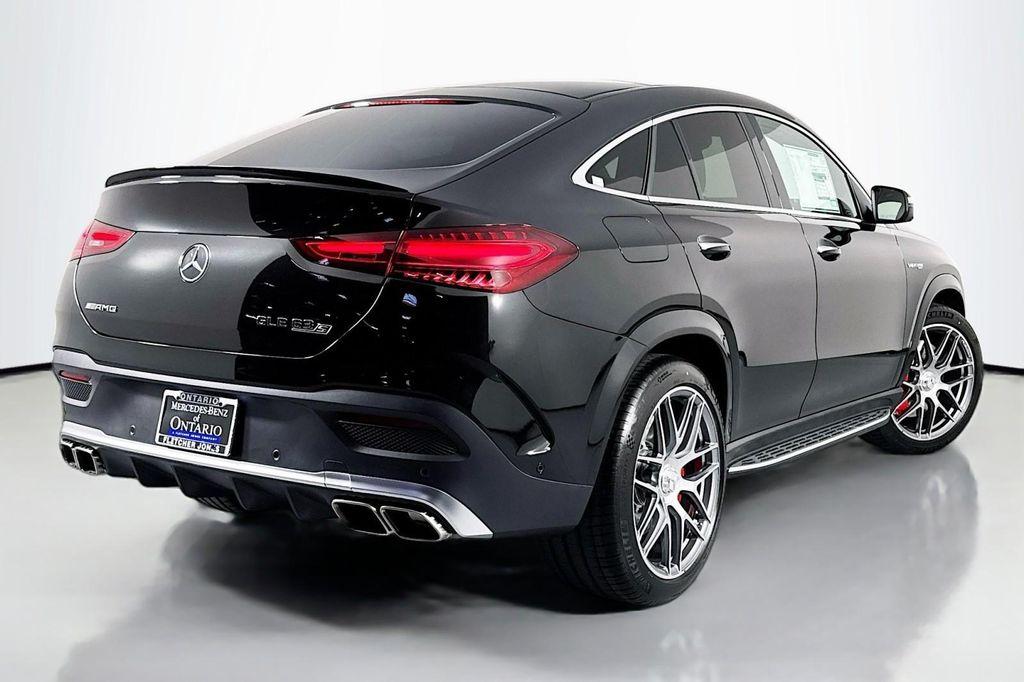 new 2026 Mercedes-Benz AMG GLE 63 car, priced at $139,840