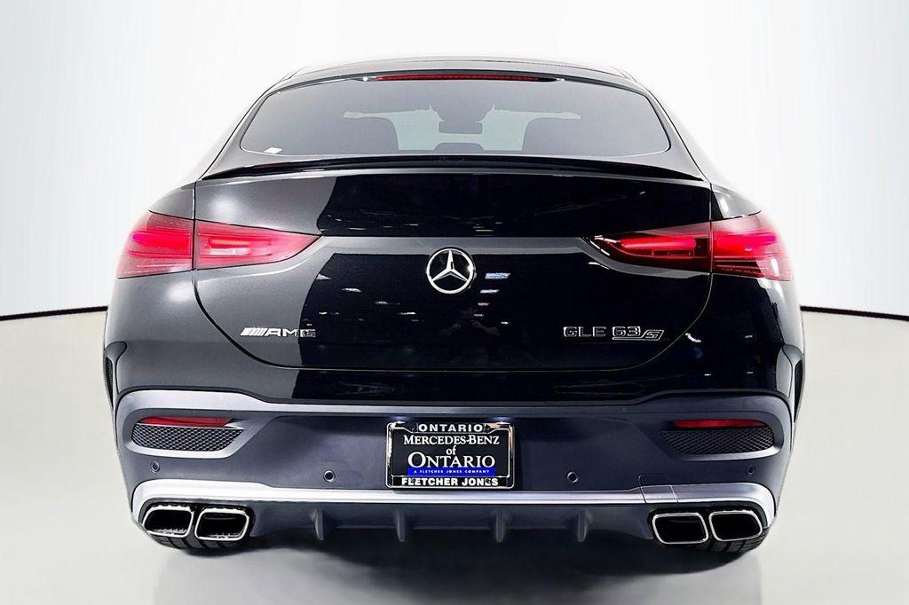 new 2026 Mercedes-Benz AMG GLE 63 car, priced at $139,840
