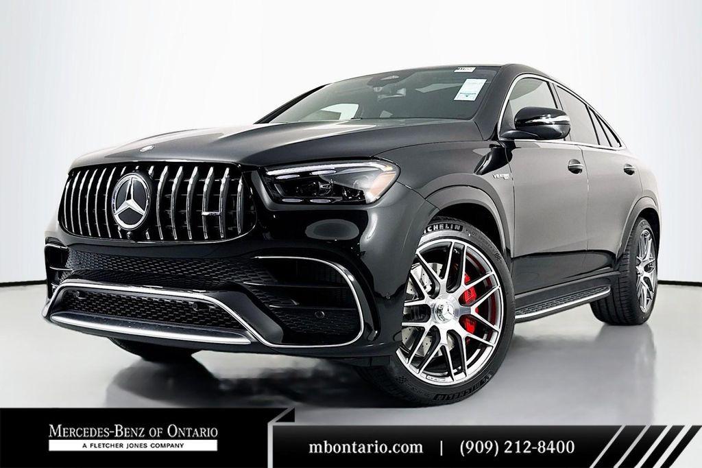 new 2026 Mercedes-Benz AMG GLE 63 car, priced at $139,840