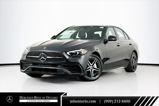 new 2025 Mercedes-Benz C-Class car, priced at $57,795