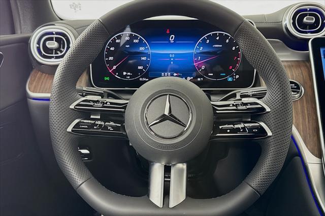 new 2025 Mercedes-Benz GLC 300 car, priced at $64,445