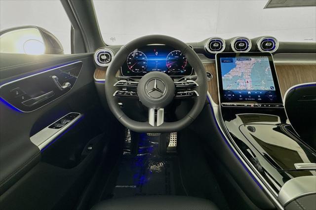 new 2025 Mercedes-Benz GLC 300 car, priced at $64,445