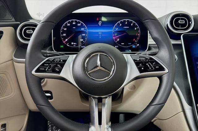 new 2025 Mercedes-Benz C-Class car, priced at $51,595