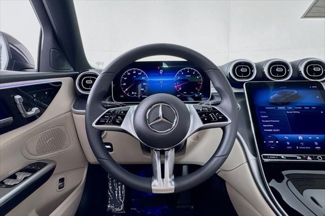 new 2025 Mercedes-Benz C-Class car, priced at $51,595