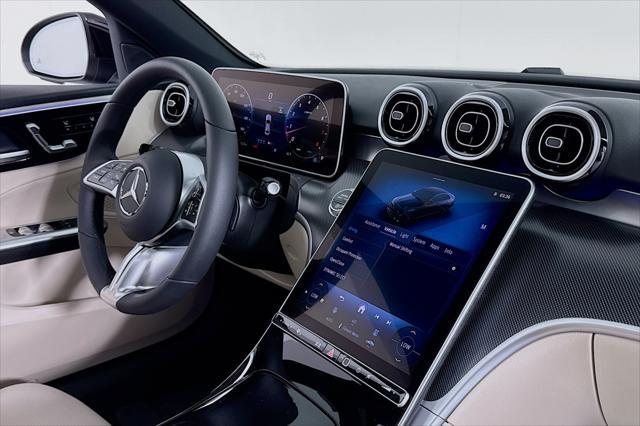 new 2025 Mercedes-Benz C-Class car, priced at $51,595