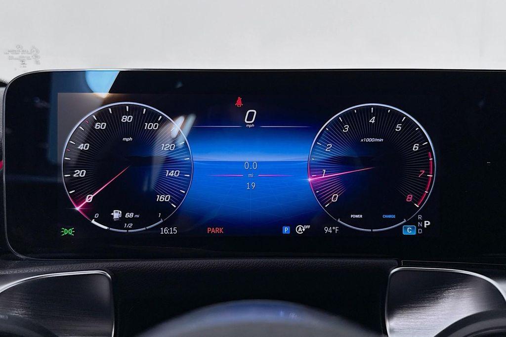 new 2025 Mercedes-Benz GLB 250 car, priced at $47,145