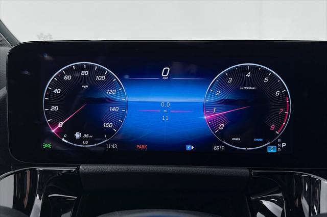 new 2025 Mercedes-Benz GLA 250 car, priced at $45,845