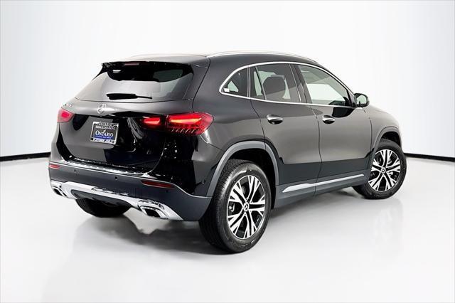 new 2025 Mercedes-Benz GLA 250 car, priced at $45,845