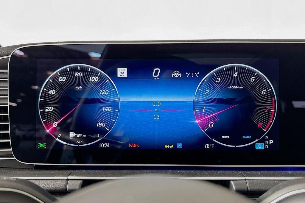 new 2025 Mercedes-Benz GLS 450 car, priced at $101,275
