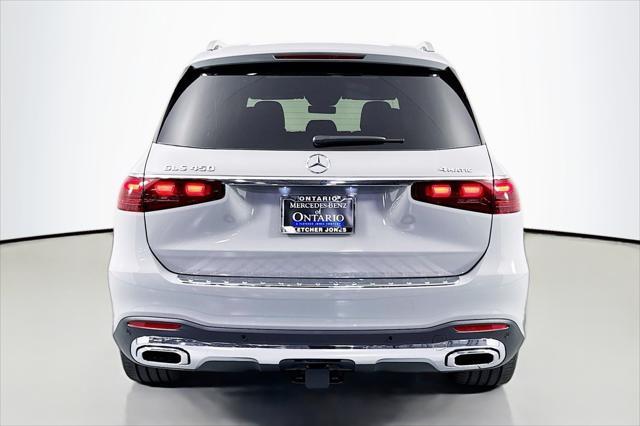 new 2025 Mercedes-Benz GLS 450 car, priced at $101,275