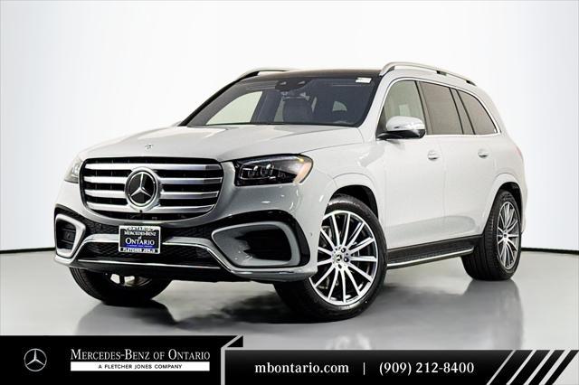 new 2025 Mercedes-Benz GLS 450 car, priced at $101,275