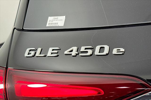 new 2025 Mercedes-Benz GLE 450e car, priced at $77,940