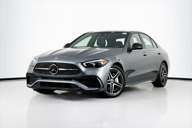 new 2024 Mercedes-Benz C-Class car, priced at $64,215