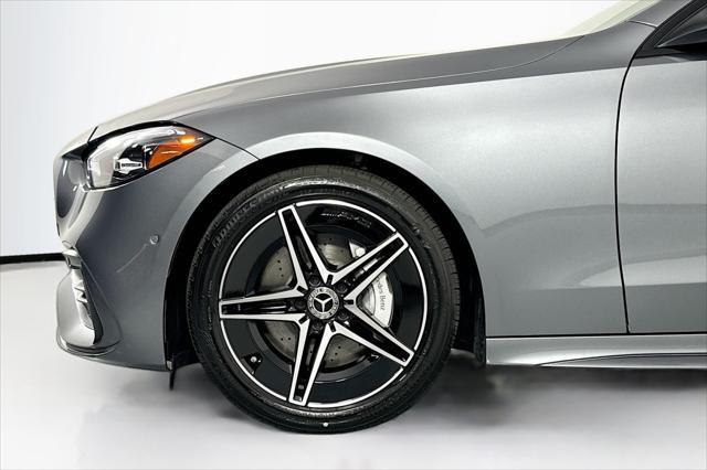 new 2024 Mercedes-Benz C-Class car, priced at $64,215