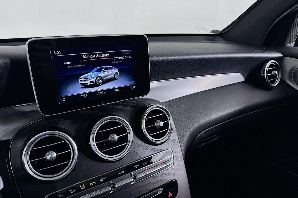 used 2019 Mercedes-Benz GLC 300 car, priced at $33,984