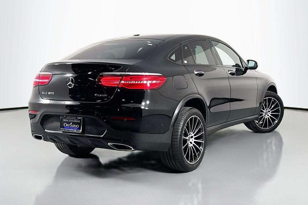 used 2019 Mercedes-Benz GLC 300 car, priced at $33,984