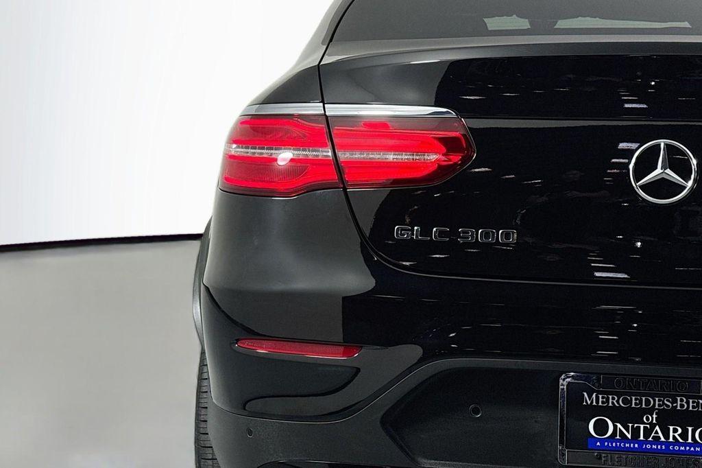 used 2019 Mercedes-Benz GLC 300 car, priced at $33,984