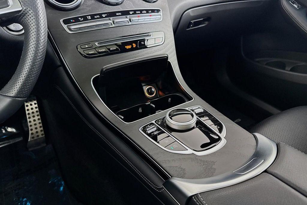 used 2019 Mercedes-Benz GLC 300 car, priced at $33,984