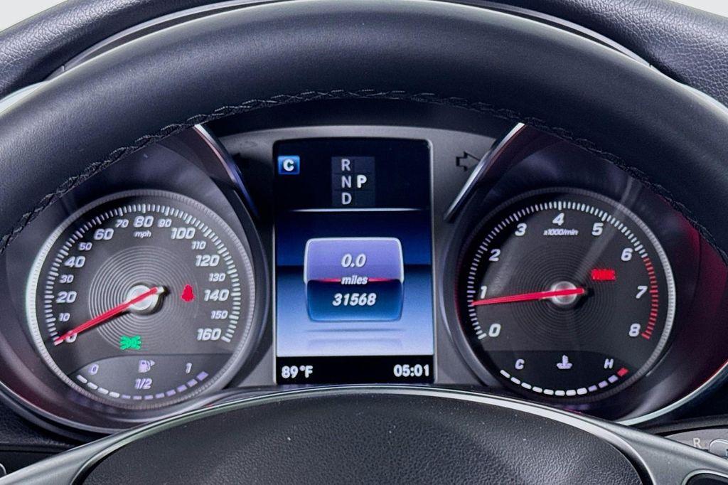 used 2019 Mercedes-Benz GLC 300 car, priced at $33,984