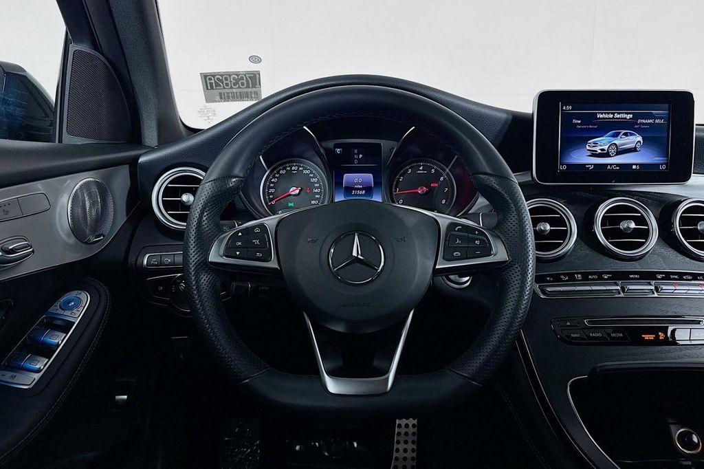 used 2019 Mercedes-Benz GLC 300 car, priced at $33,984