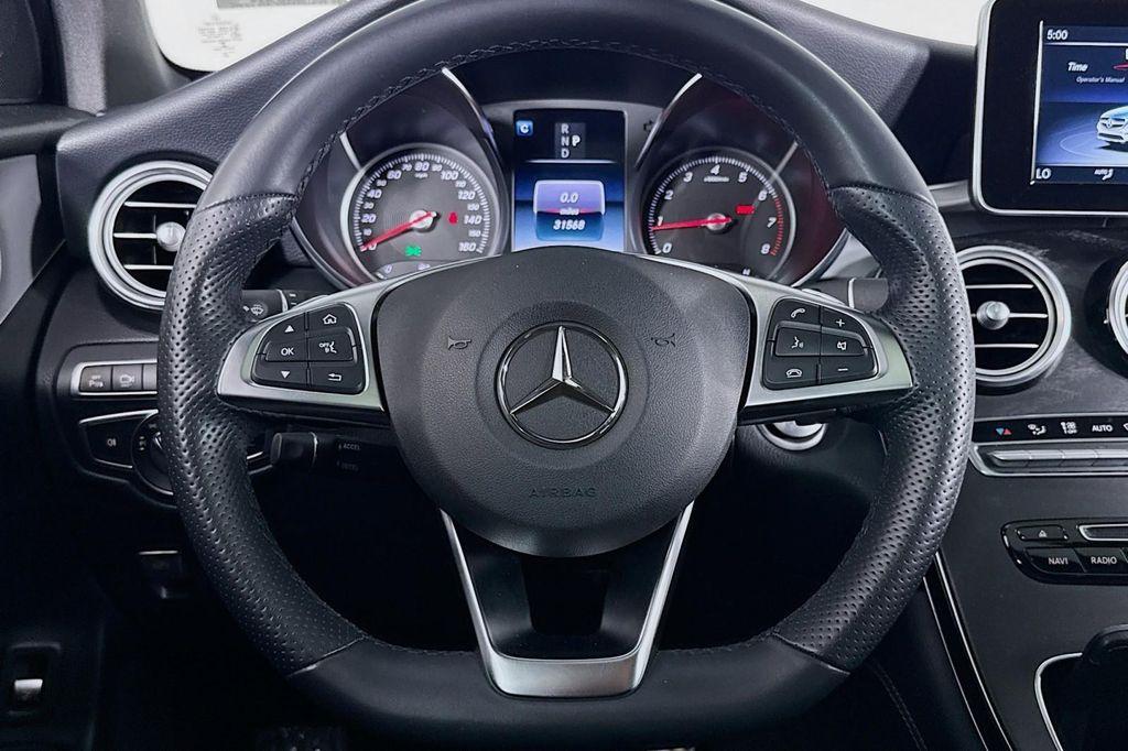 used 2019 Mercedes-Benz GLC 300 car, priced at $33,984