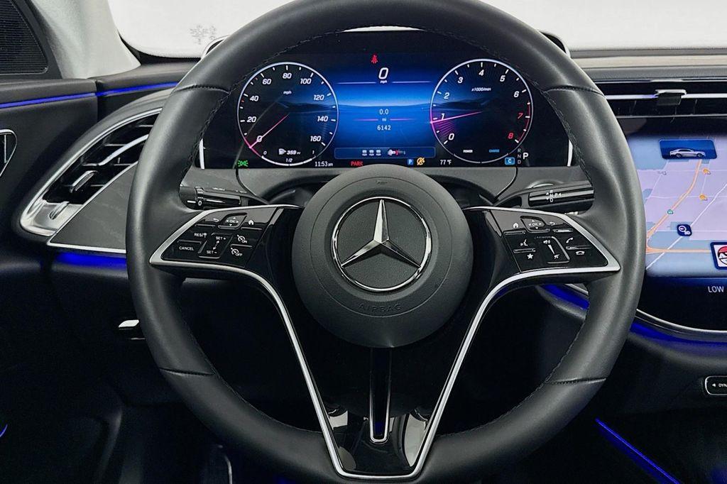 used 2025 Mercedes-Benz E-Class car
