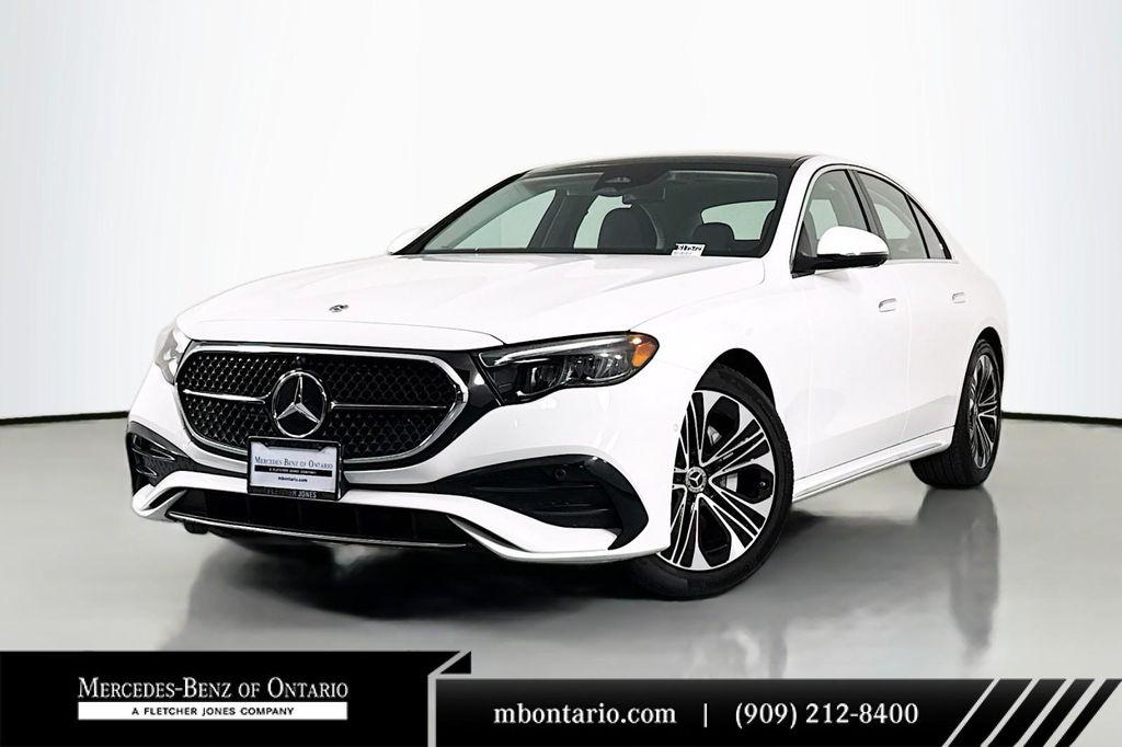 used 2025 Mercedes-Benz E-Class car