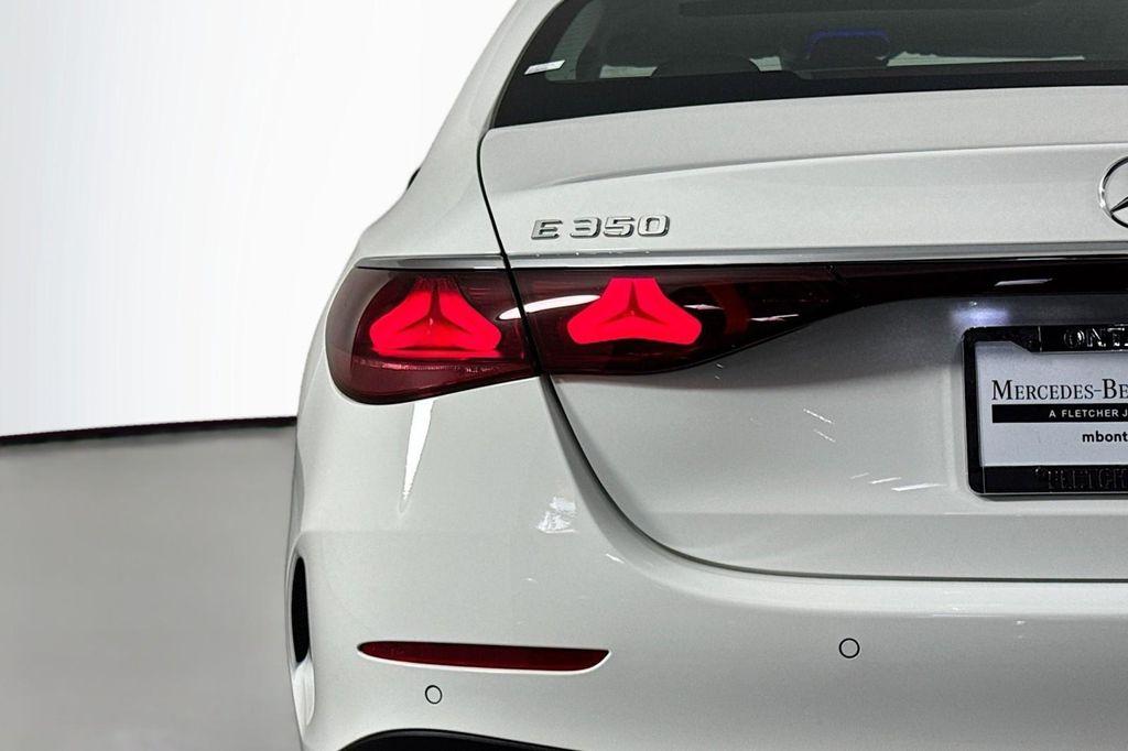 used 2025 Mercedes-Benz E-Class car