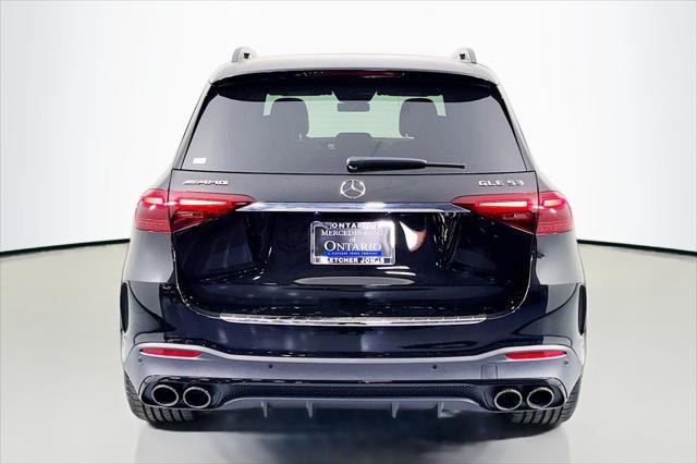new 2025 Mercedes-Benz AMG GLE 53 car, priced at $95,935