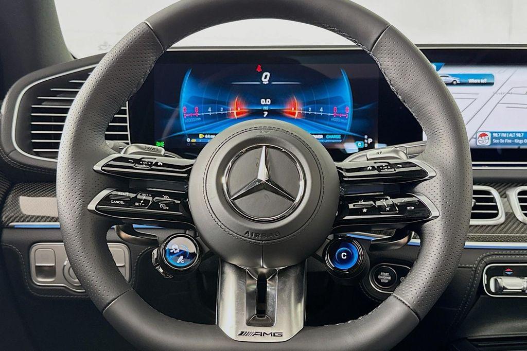 new 2025 Mercedes-Benz AMG GLE 53 car, priced at $95,935