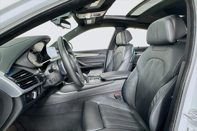 used 2018 BMW X6 car, priced at $26,983