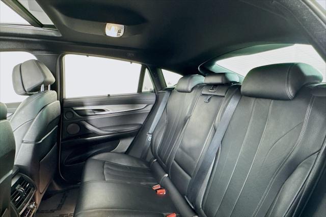 used 2018 BMW X6 car, priced at $26,983