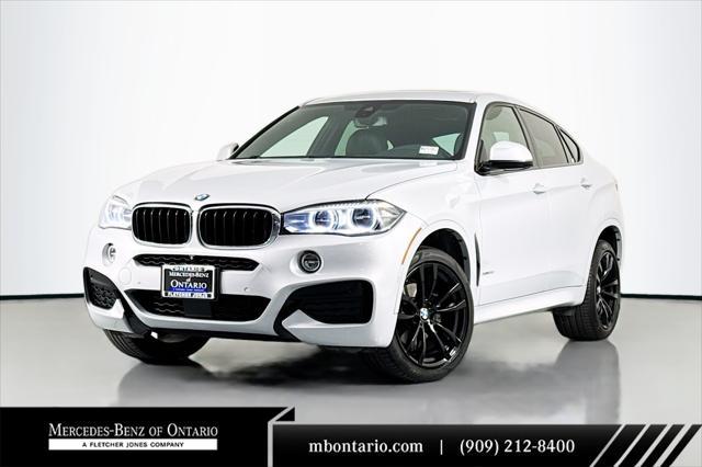 used 2018 BMW X6 car, priced at $26,983