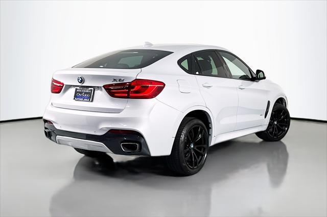 used 2018 BMW X6 car, priced at $26,983