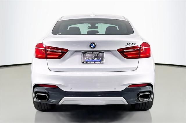 used 2018 BMW X6 car, priced at $26,983