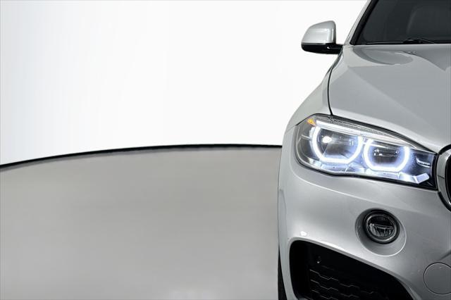 used 2018 BMW X6 car, priced at $26,983