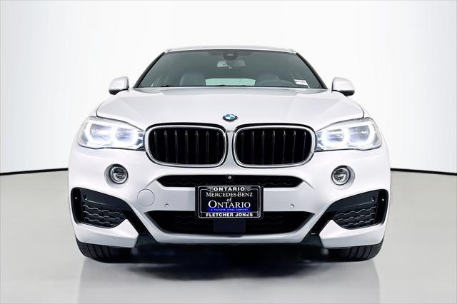 used 2018 BMW X6 car, priced at $26,983