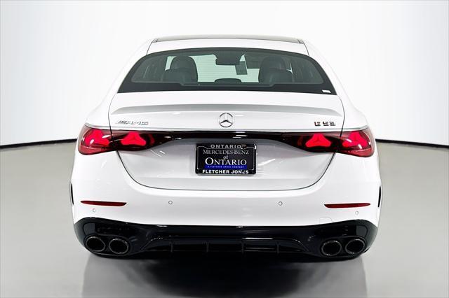 new 2025 Mercedes-Benz AMG E 53 car, priced at $94,045