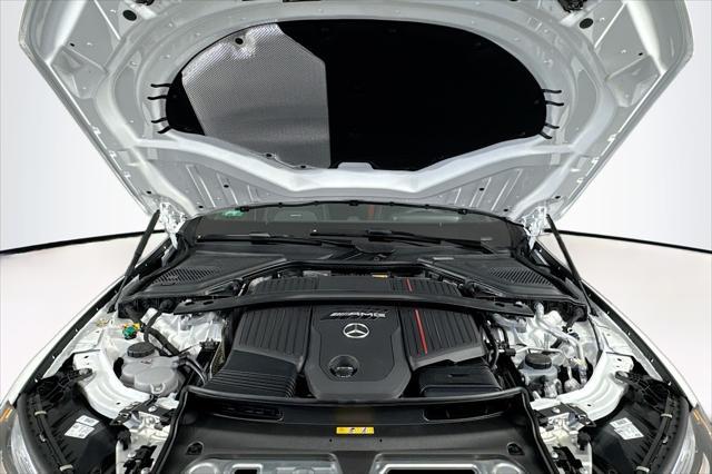 new 2025 Mercedes-Benz AMG E 53 car, priced at $94,045