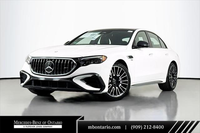new 2025 Mercedes-Benz AMG E 53 car, priced at $94,045