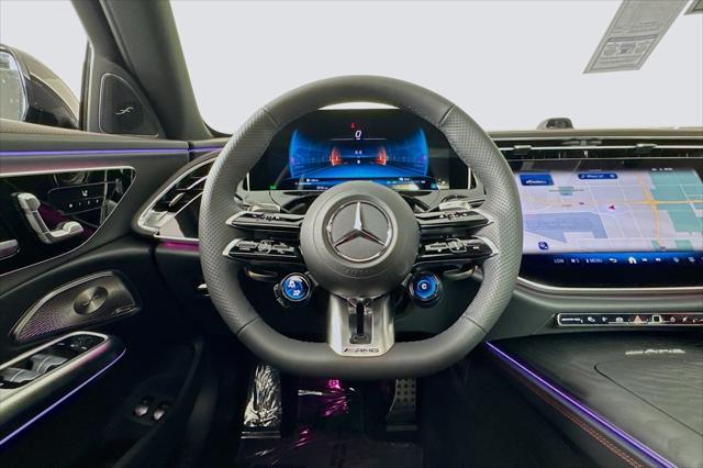 new 2025 Mercedes-Benz AMG E 53 car, priced at $94,045