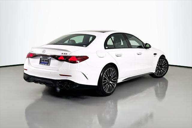 new 2025 Mercedes-Benz AMG E 53 car, priced at $94,045