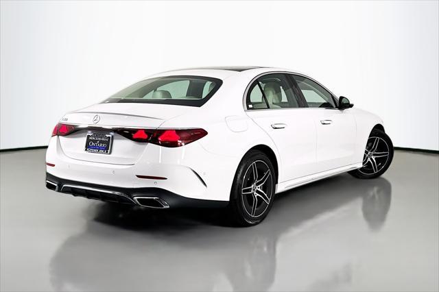 new 2025 Mercedes-Benz E-Class car, priced at $67,710