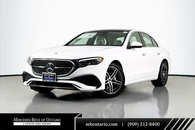 new 2025 Mercedes-Benz E-Class car, priced at $67,710