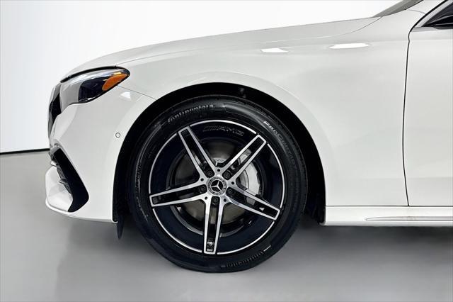 new 2025 Mercedes-Benz E-Class car, priced at $67,710