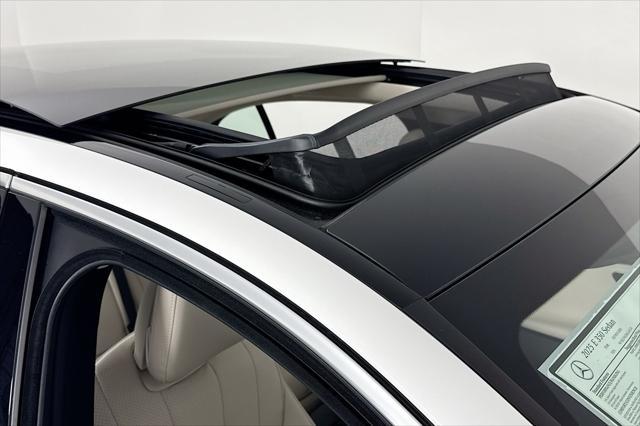 new 2025 Mercedes-Benz E-Class car, priced at $67,710