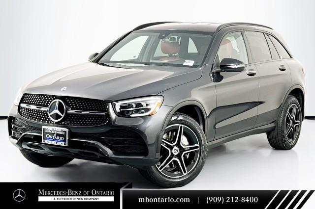 used 2020 Mercedes-Benz GLC 300 car, priced at $31,884