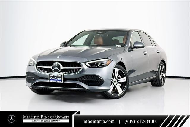 used 2022 Mercedes-Benz C-Class car, priced at $30,984