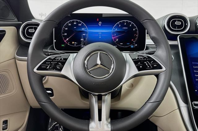 new 2025 Mercedes-Benz C-Class car, priced at $50,050
