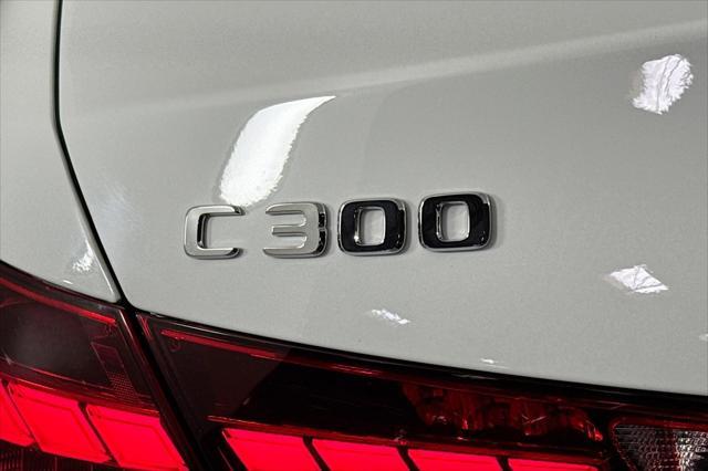 new 2025 Mercedes-Benz C-Class car, priced at $50,050